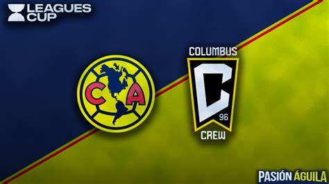 Club américa vs columbus - Aug 1, 2023 · Here are all of the details of where you can watch América vs Columbus Crew on US television and via legal streaming: WHO América vs Columbus Crew WHAT Leagues Cup WHEN 8:00pm ET / 5:00pm PT • Monday, July 31, 2023 WHERE MLS Season Pass STREAM WATCH NOW MLS Season Pass is the new home […] 